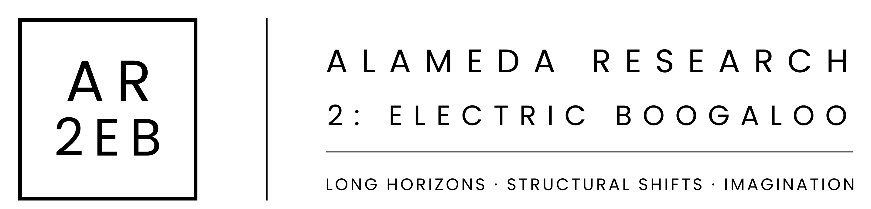 AR2EB — Alameda Research 2: Electric Boogaloo